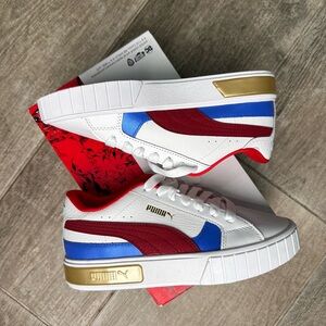 PUMA Women's DC Justice League Cali Star Wonder Woman Sneakers